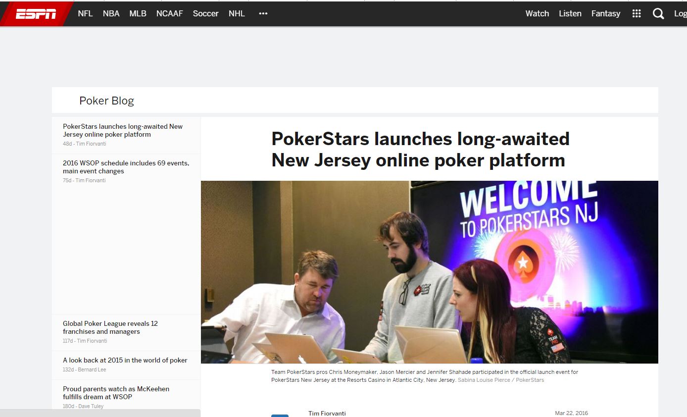 Watch Poker Online Live Streaming