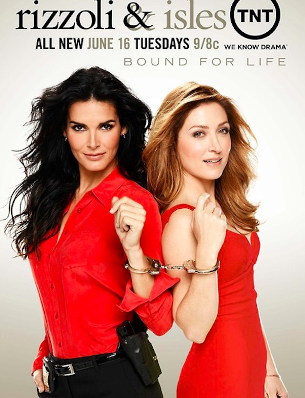 Watch Rizzoli Isles on TNT Online or Streaming for Free