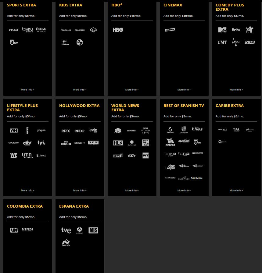 sling tv latino price