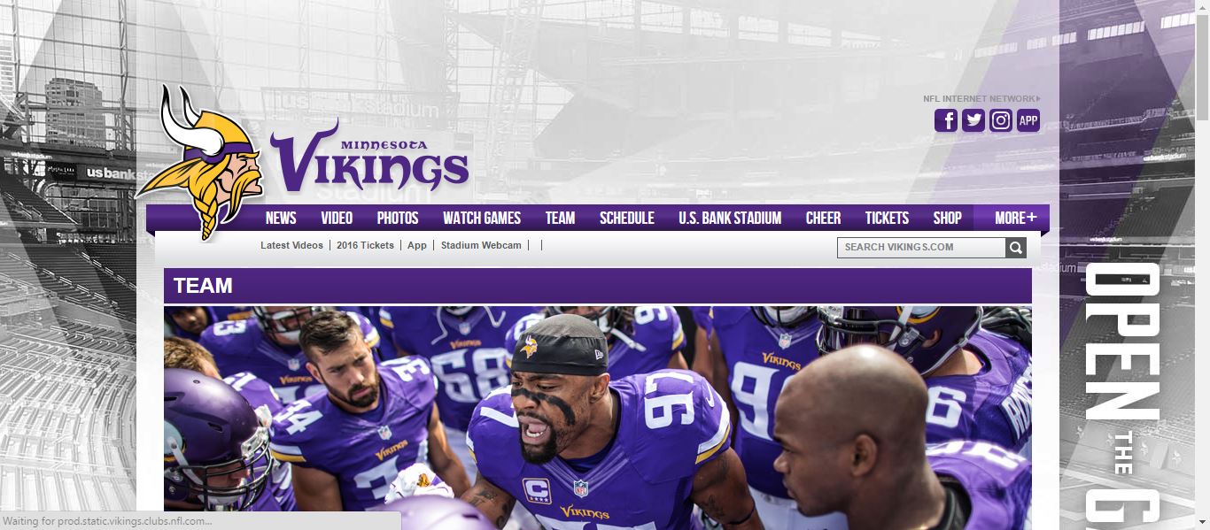 How to Live Stream NFL Minnesota Vikings Games Online - SkyVPN