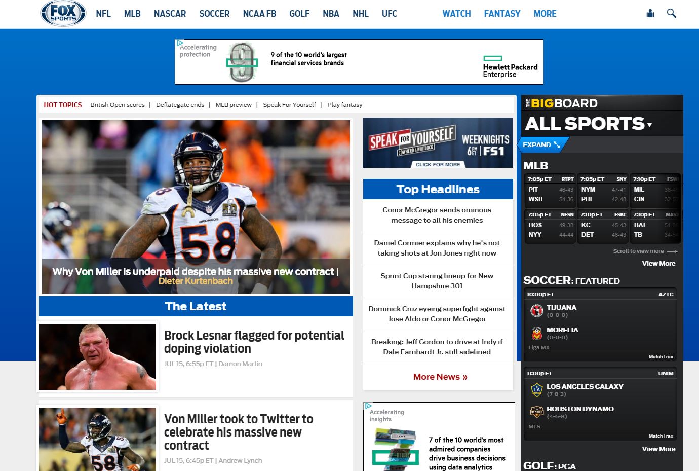 Streaming Fox Sports Online for Free Exstreamist