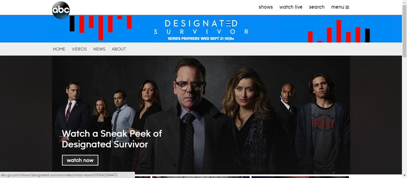 Streaming-Designated-Survivor