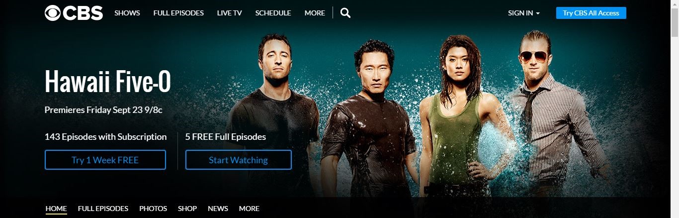 Streaming Hawaii Five O Online for Free Exstreamist