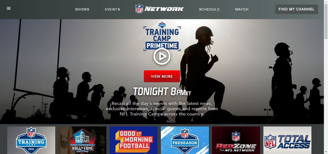 Watch NFL Network Network Online