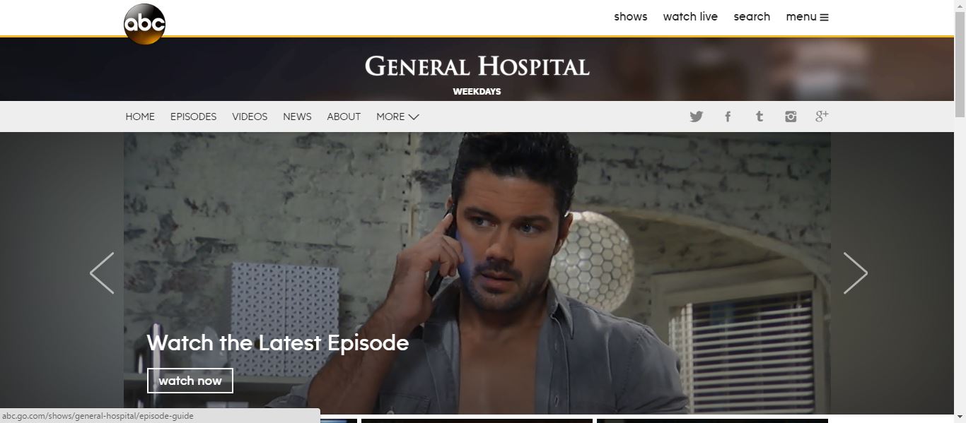 general hospital how to get online free