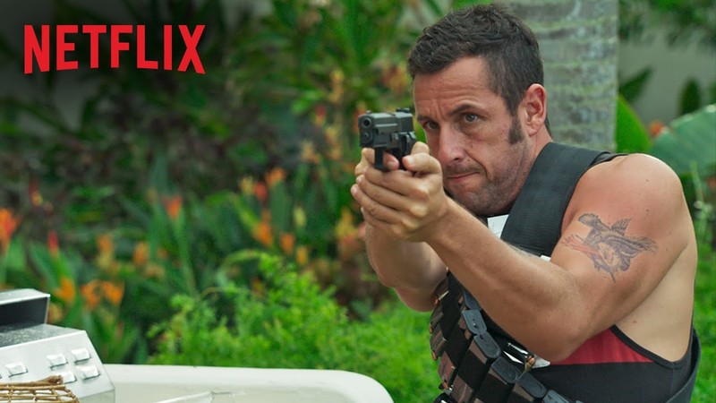 adam sandler on netflix