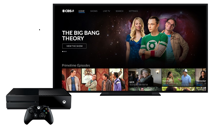 cbs all access xbox one