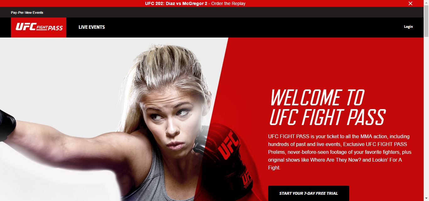 streaming-UFC