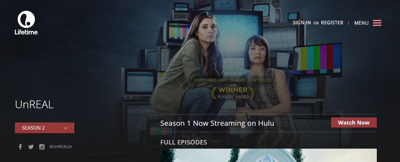 How To Watch Unreal Online Or Streaming For Free