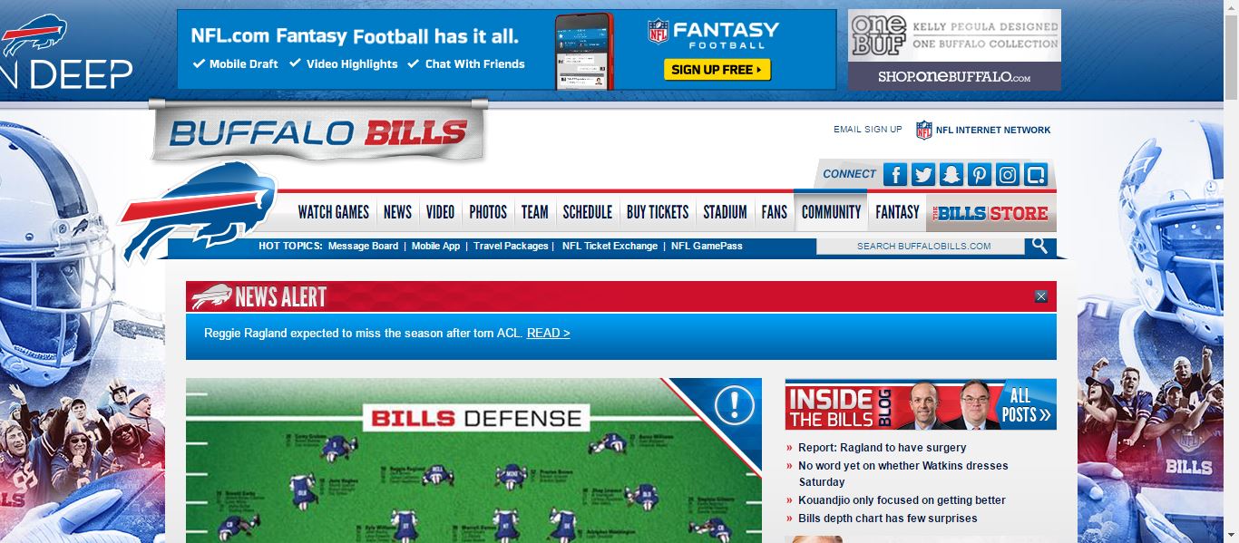 Watch Buffalo Bills Games Online Easier & Cheaper Without Cable – Best Live  Streams - HotDog