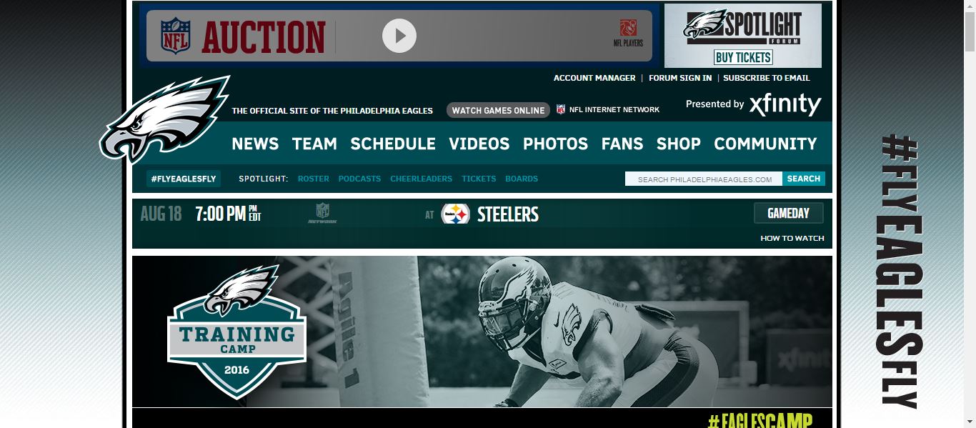 How to Stream Philadelphia Eagles Games Live with a VPN in 2023 - EarthWeb