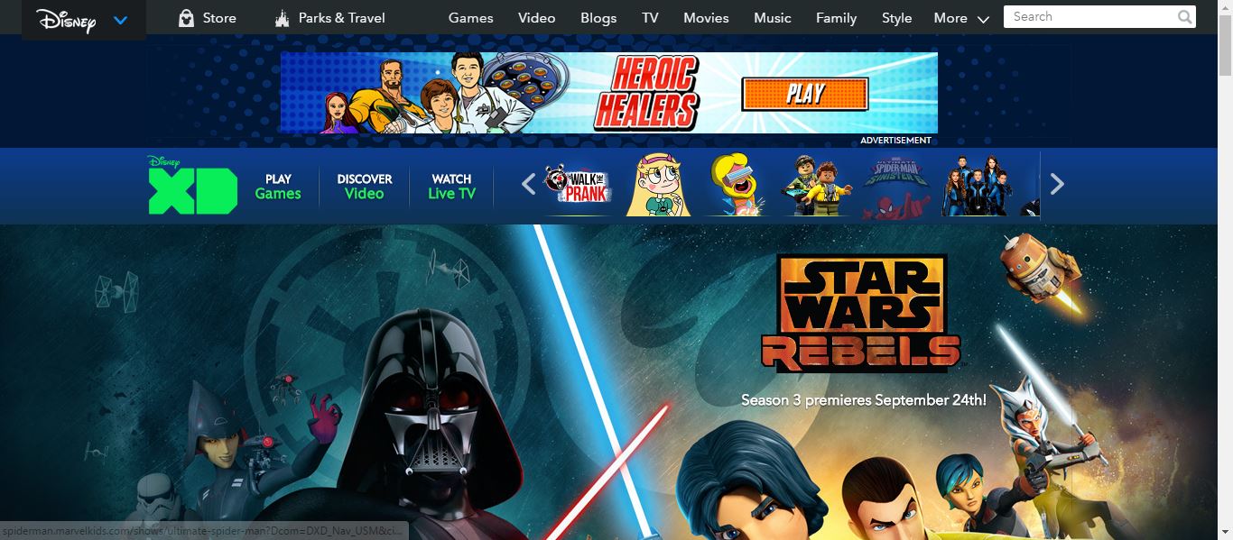 star wars streaming free