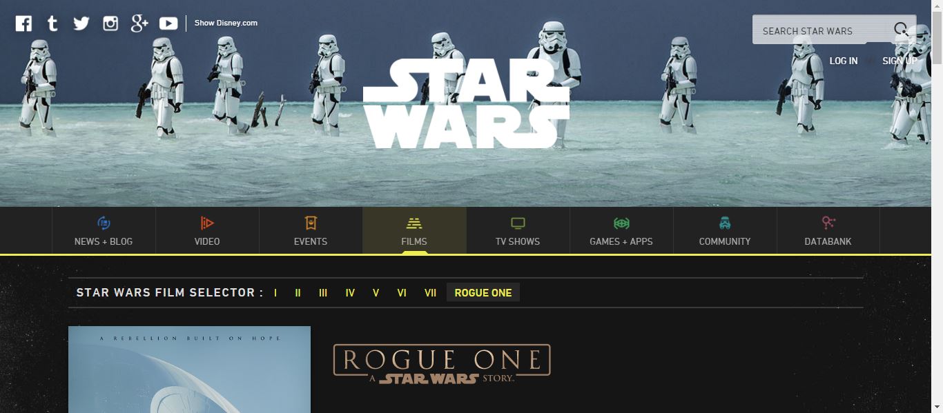 where to watch star wars rogue one online free