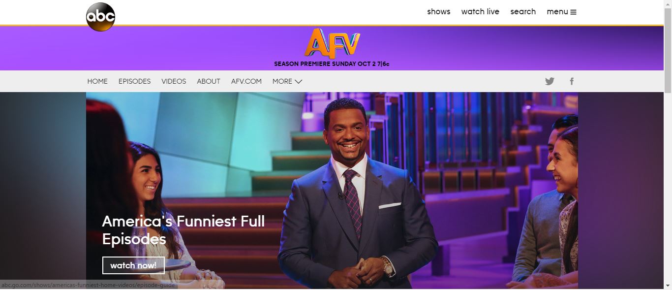 America's funniest home online videos channel