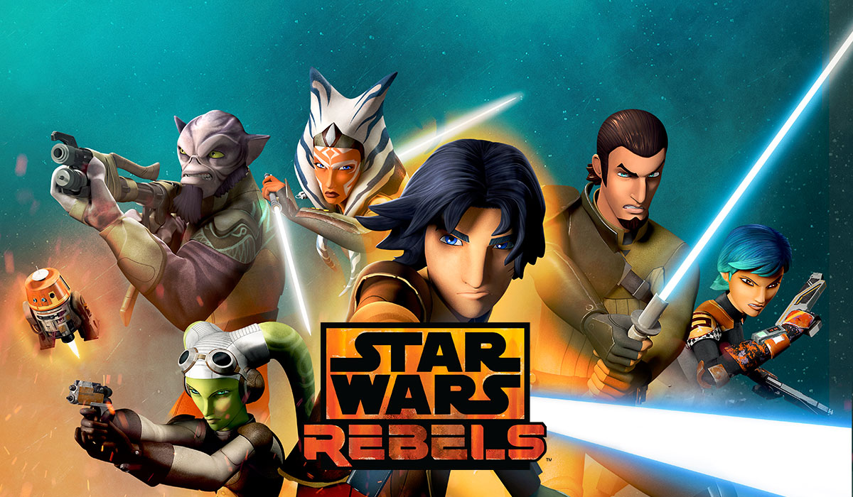 Watch Star Wars Rebels Online & Streaming for Free