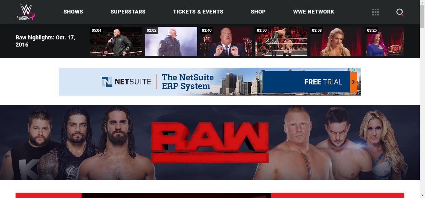 How to Watch Monday Night Raw Online Exstreamist