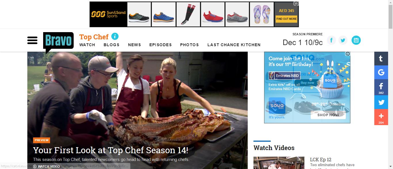 How to Watch Top Chef Online and Streaming for Free Exstreamist