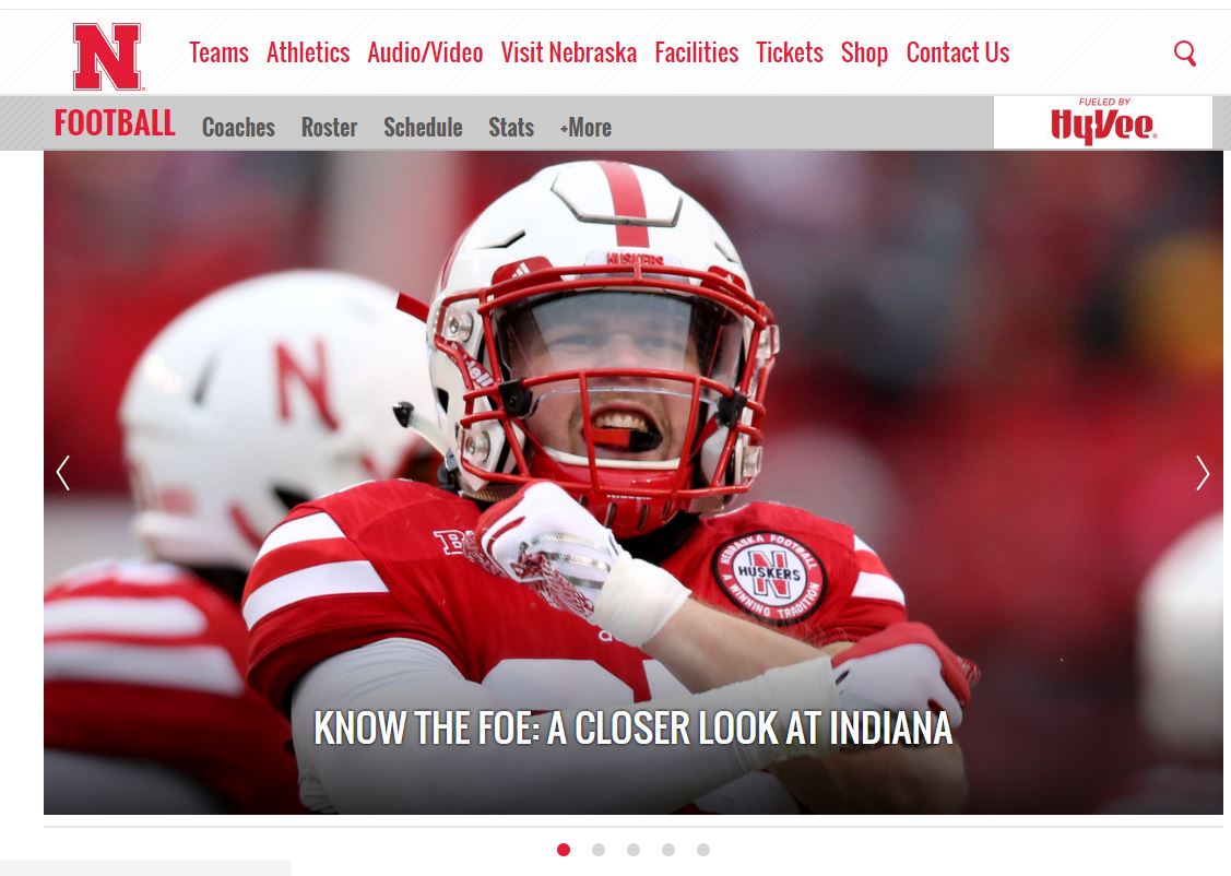 watch the nebraska cornhuskers online and streaming live for free