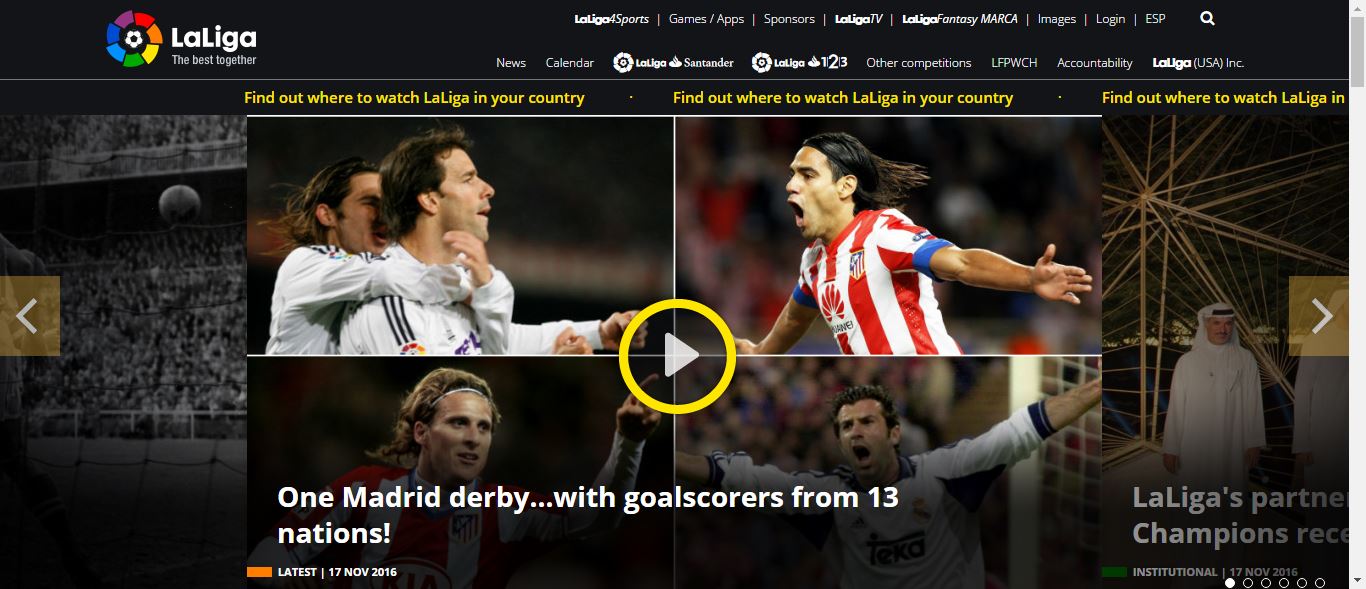 Streaming La Liga Soccer League Online for Free