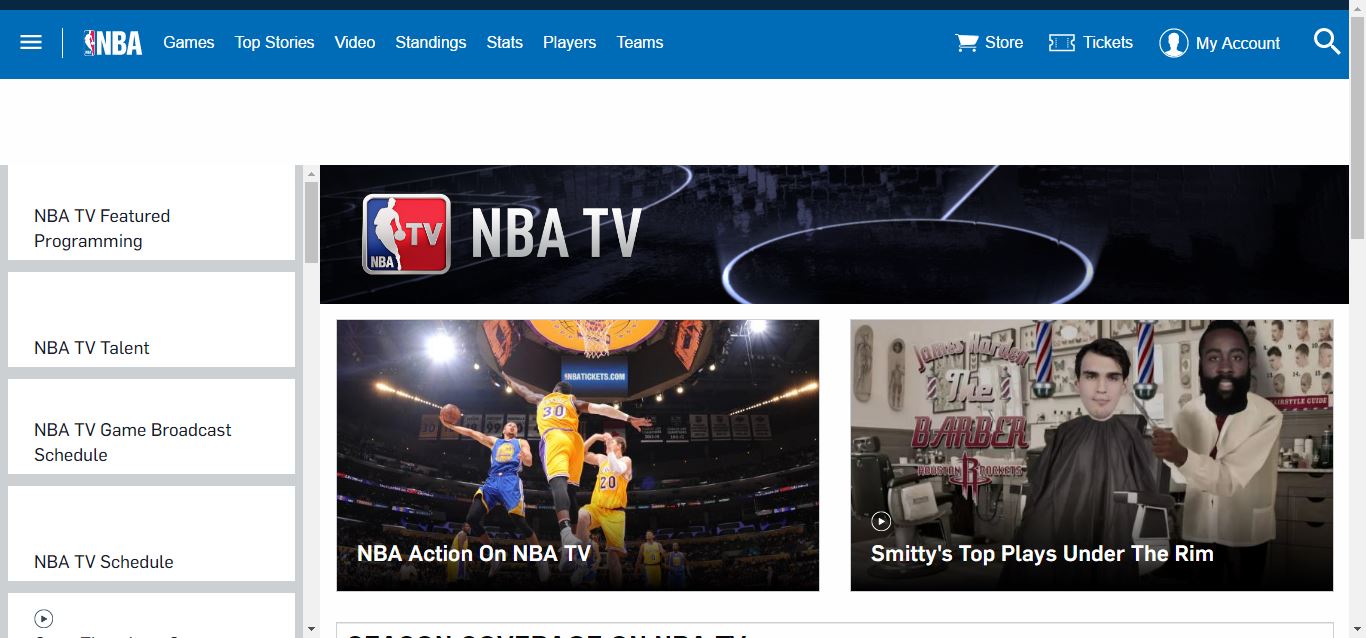 Streaming NBA TV Online for Free - Exstreamist