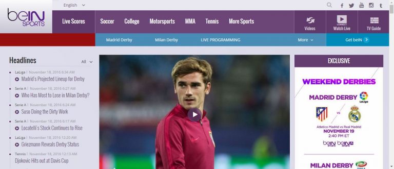 bein sport live streaming free