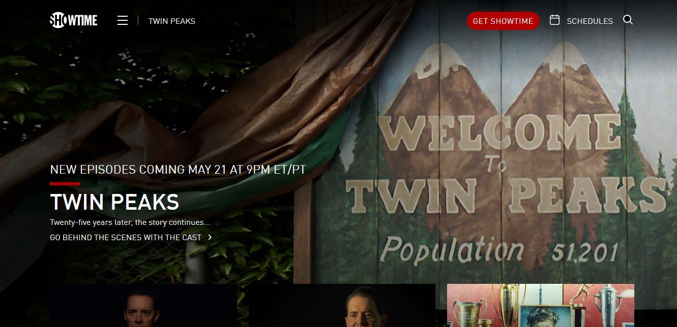 Twin peaks stream discount free