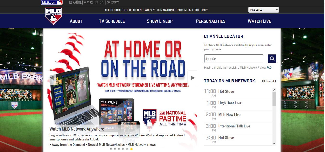 How to Watch MLB Network Online