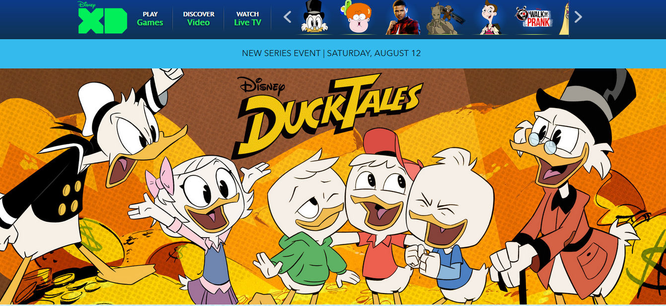 watch ducktales 2017 online