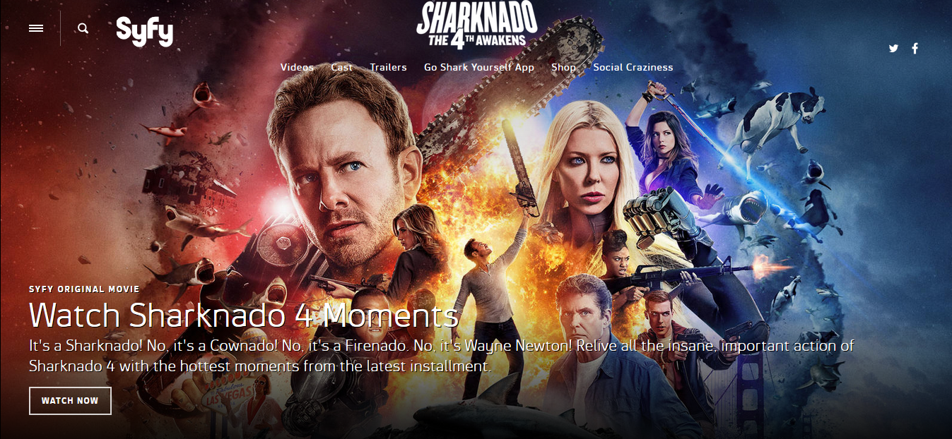 Streaming Sharknado Online for Free - Exstreamist