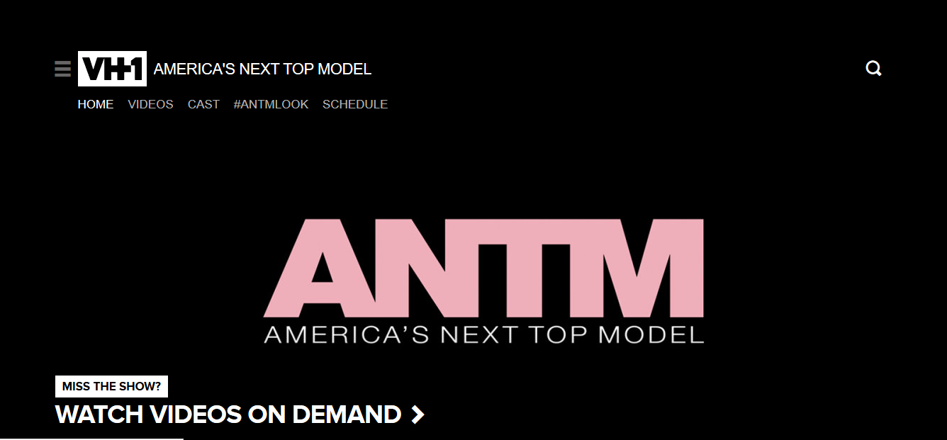 How to Watch America's Next Top Model Online - Exstreamist