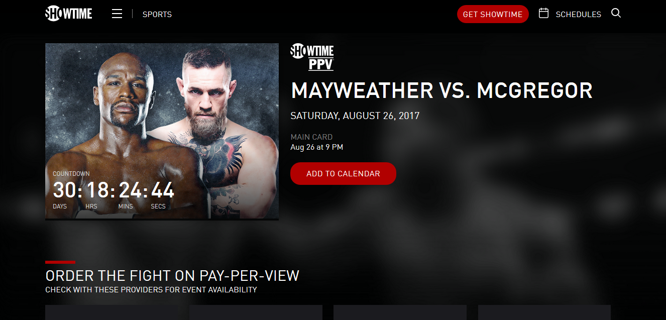 How To Watch Mayweather Vs Mcgregor Online