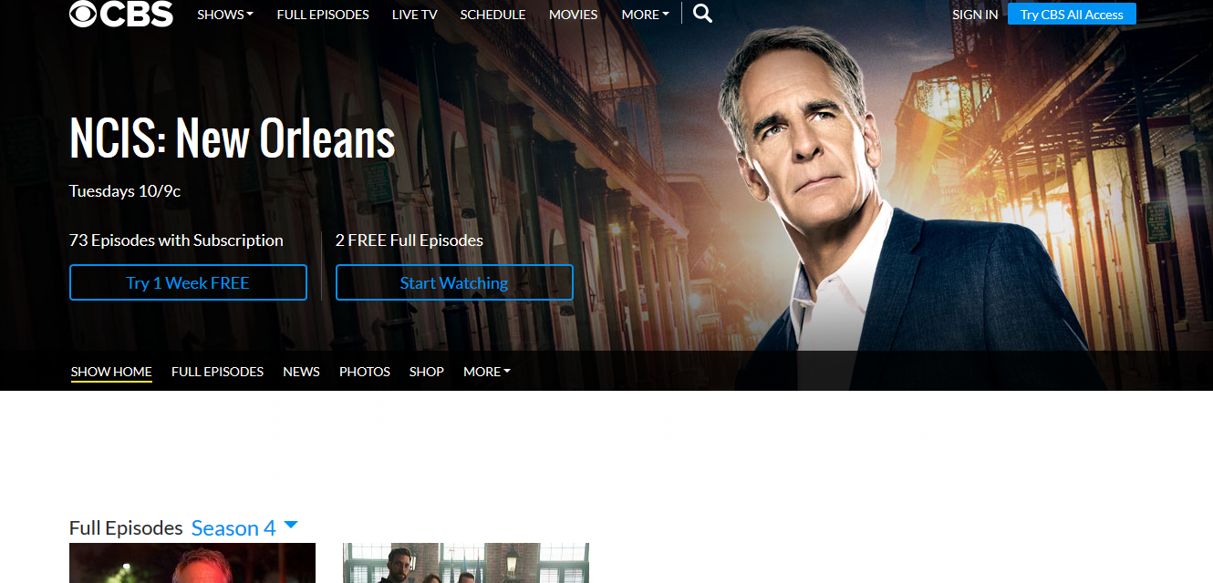 Streaming NCIS: New Orleans Online for Free - Exstreamist