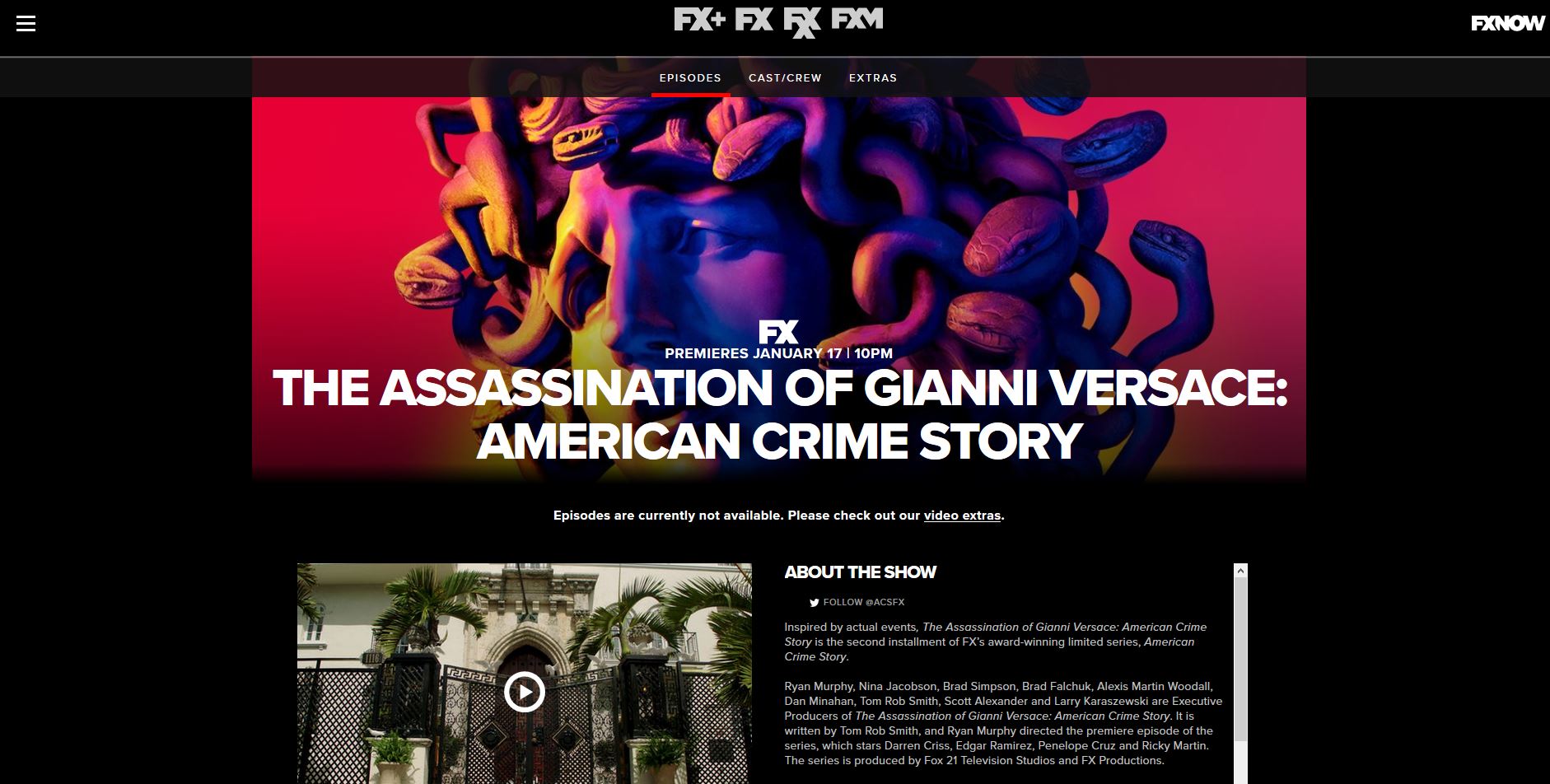 american crime story versace watch online